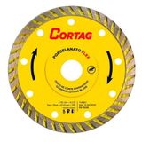 Disco Diamantado Turbo Cortag Para Porcelanato Flex 115mm