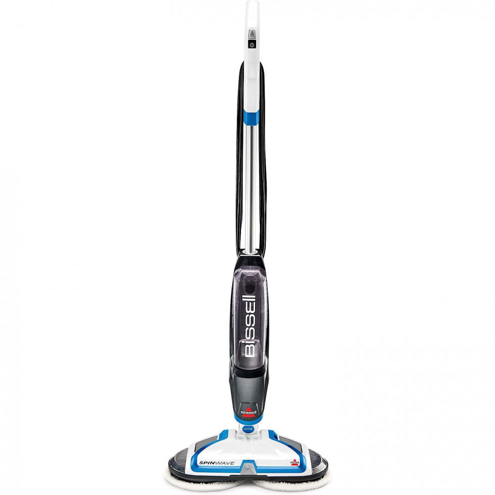 Esfregao Mop Eletrico Sem Fio A Bateria, 110v, Bissell 20393, Preto