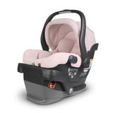 Cadeira De Bebe Para Carro De Fácil Instalação Com Tecnologia Inovadora Smartsecure Base + Almofada Robusta Para Bebês, Uppababy Mesa V2, Rosa