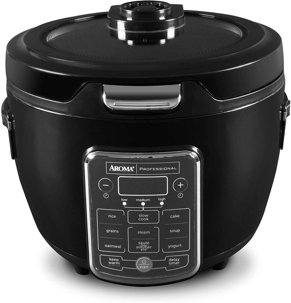 Aroma ARC-1230B Panela de Arroz Elétrica 2.4L 11 Programas 700W-110V.