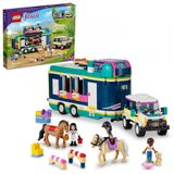 Lego Friends 6385801 Kit De Construcao Trailer Horse Show Com 989 Pecas Para 8 Anos Ou Mais