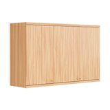Armário De Cozinha Modulado Sauvignon C/ 3 Portas 120cm Amendoa - Ronipa