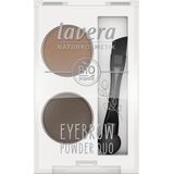 Pó Para Sobrancelhas Duo Lavera 1.6g