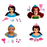 Cabeça de Boneca Princesas Sortidas TY69204