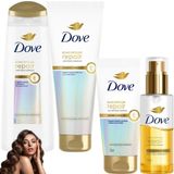 Kit Dove Leave In Bond Intense Sérum Reparador Óleo Repair