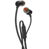 Fone De Ouvido Jbl Tune 110 Intra Auricular Com Microfone Pure Bass Preto