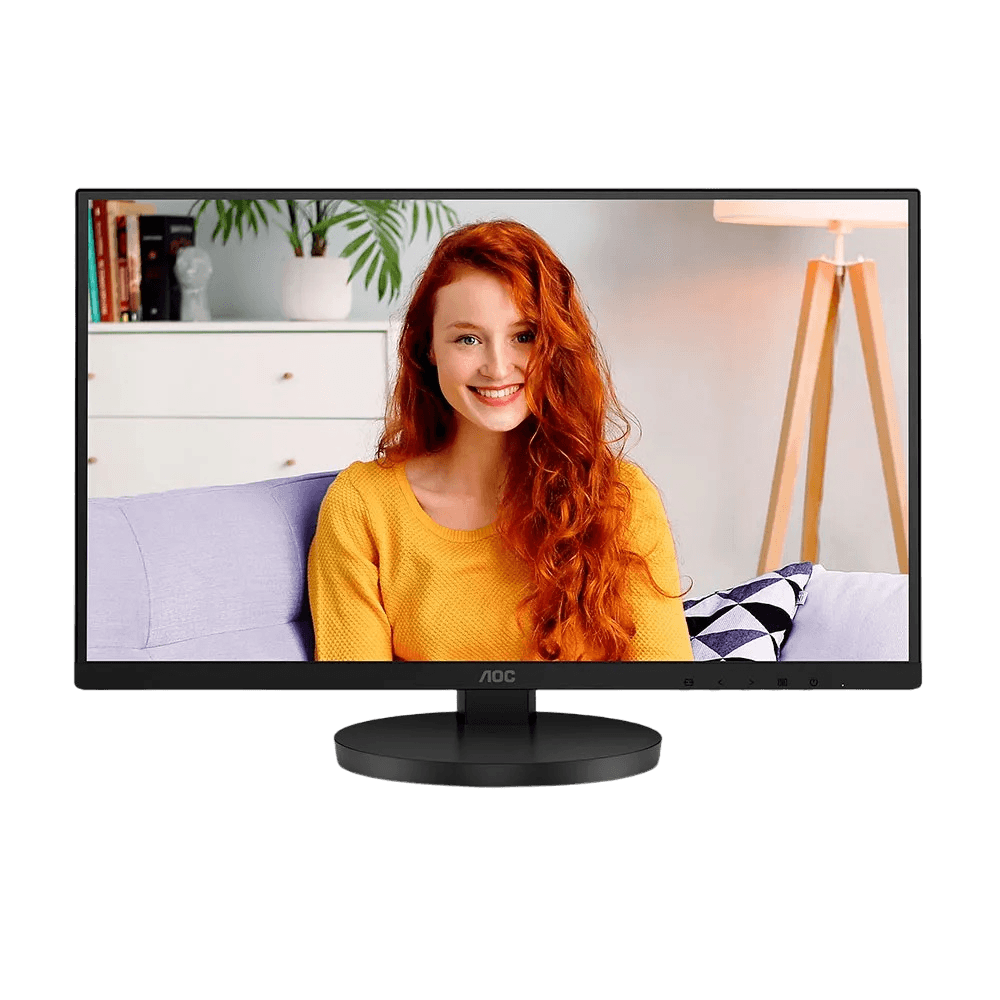 Monitor Aoc 22 Ajuste De Altura 75hz Led Hdmi 22b3hmf Bivolt