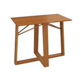 Base De Mesa P/ Cozinha Elma Bam010-ca Madeira Maciça S/ Tampo Carvalho - Kappesberg