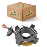 Porta Escova Motor Partida Corsa Fiesta Ka 12v Unifap 11714