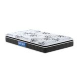 Colchão Solteiro Espuma D40/20 Guarda Costas Premium Hiper Firme Pillow Top Black (88x188x24) - Probel
