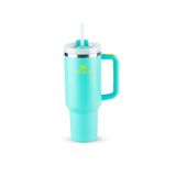 Copo Com Canudo Stanley Quencher 2.0 Tropical Teal 1,180 Litros