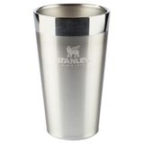 Copo Térmico De Cerveja Sem Tampa Stanley Stainless Steel 473ml