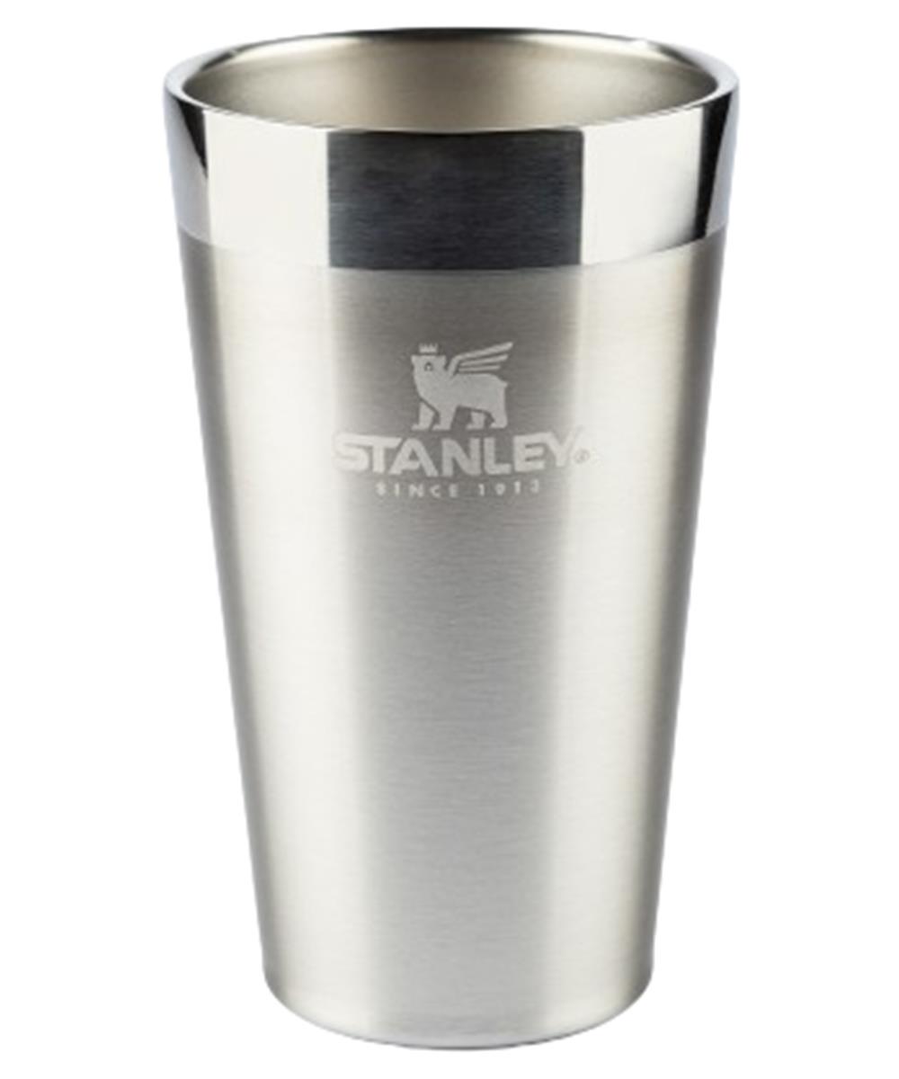 Copo Térmico De Cerveja Sem Tampa Stanley Stainless Steel 473ml