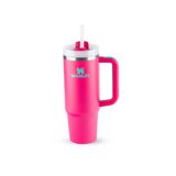 Copo Com Canudo Stanley Quencher 2.0 Passion Pink 887ml