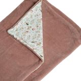Cobertor Para Bebê Fun Gatinhos Rose - Hug