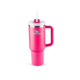 Copo Com Canudo Stanley Quencher 2.0 Passion Pink 1,180 Litros