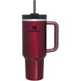 Copo Com Canudo Stanley Quencher 2.0 Rosewood Glowl 1,180 Litros