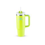 Copo Com Canudo Stanley Quencher 2.0 Bright Lime 887ml