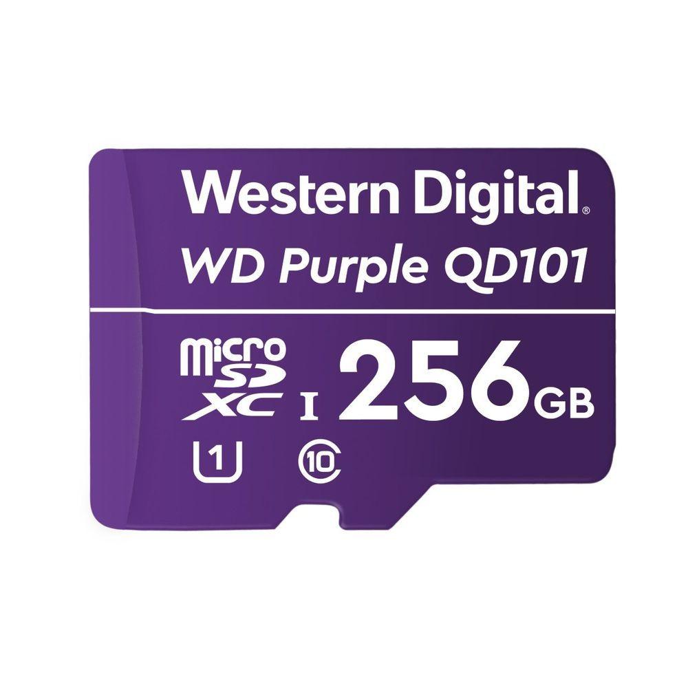 Cartao Micro Sd 256gb 64tbw P/ Segurança Eletronica 4600165