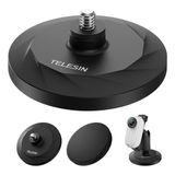 Suporte Base Fixação Magnética Pra Câmera Insta360 Go 3 - Telesin