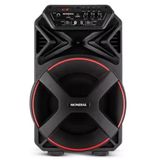 Caixa Amplificada Mondial 250w Bluetooth Recarregável Cm-250