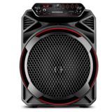 Caixa Amplificada Mondial Cm-150 Com Bluetooth, Usb, Rádio Fm E Função Tws - 150w