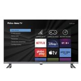 Smart TV LED 32" HD Roku Philco PTV32K34RKGB