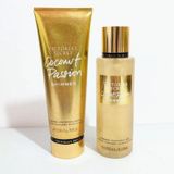 Kit Body Splash E Hidratante Coconut Passion Shimmer
