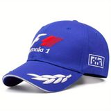 Boné De Beisebol Poliéster Leve ,perfeito Como Presente Para Aniversários Azul