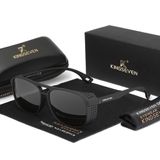 Óculos De Esporte Polarizados Kingseven , Lente Completa Preto