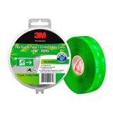 Fita Dupla Face 3m Fixa Forte Vhb 4910 Transparente / Verde 12mm X 5m Sm