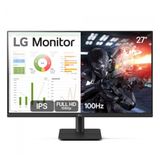 Monitor Gamer 27 Lg 100hz Fhd Hdmi 27ms500-b.awzm