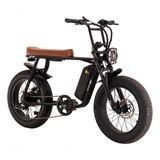 Bicicleta Elétrica Oggi Street Go Aro 20 S12 7v 2024 Preta