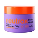 Máscara Capilar Nutrição Intensa Neutrox Nutre Óleos 300g