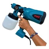 Pistola De Pintura Pulverizadora - Thaf 800w