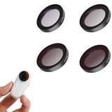 Kit Filtros Nd8/16/32 + Cpl Para Insta360 Go 3 E Go 2 - Telesin