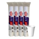 Copo De Isopor 300ml Térmico 100 Unid Descartavel Café Ultra