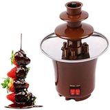 Super Fonte Cascata Máquina Fondue Portátil Nostalgia 110v