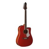 Violao Tagima Swell Deluxe Folk Ca Candy Apple