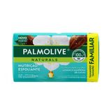 Sabonete Palmolive Naturals Nutrição Esfoliante 150g - Embalagem Com 12 Unidades
