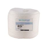 Corda Riomar Pp Trançada Branca Tipo Seda 8mm X 220m