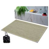 Tapete Sisal Sala Quarto Antiderrap. 2,00x3,00 Clean S-476