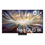 Ai Big Tv 75&quot; Neo Qled 8k 75qn800d 2024  + Smart Tv 32” Qled The Frame 32ls03c Combo