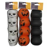 Mini Balde 14x17cm Com 4 Unidades Halloween Play&amp;fun Sortida