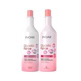 Inoar Kit Glycolic Force Shampoo 1l Condicionador 800ml