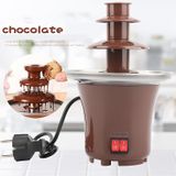 Super Máquina Fondue Chocolate Frutas Cascata Profissional