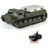 Caminhão De Transporte Militar Em Escala 1:16 Com Controle Remoto, 2.4 Ghz, Fiscca