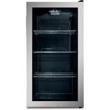Frigobar Suggar 88 Litros Com Porta De Vidro Fb8811ix/fb8812ixinox 110v