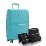 Mala De Viagem Bordo 10kg Polipropileno Inquebrável +