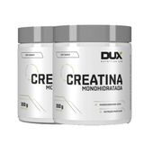 Kit 2 Creatina Monohidratada Pote 300g Dux Nutrition